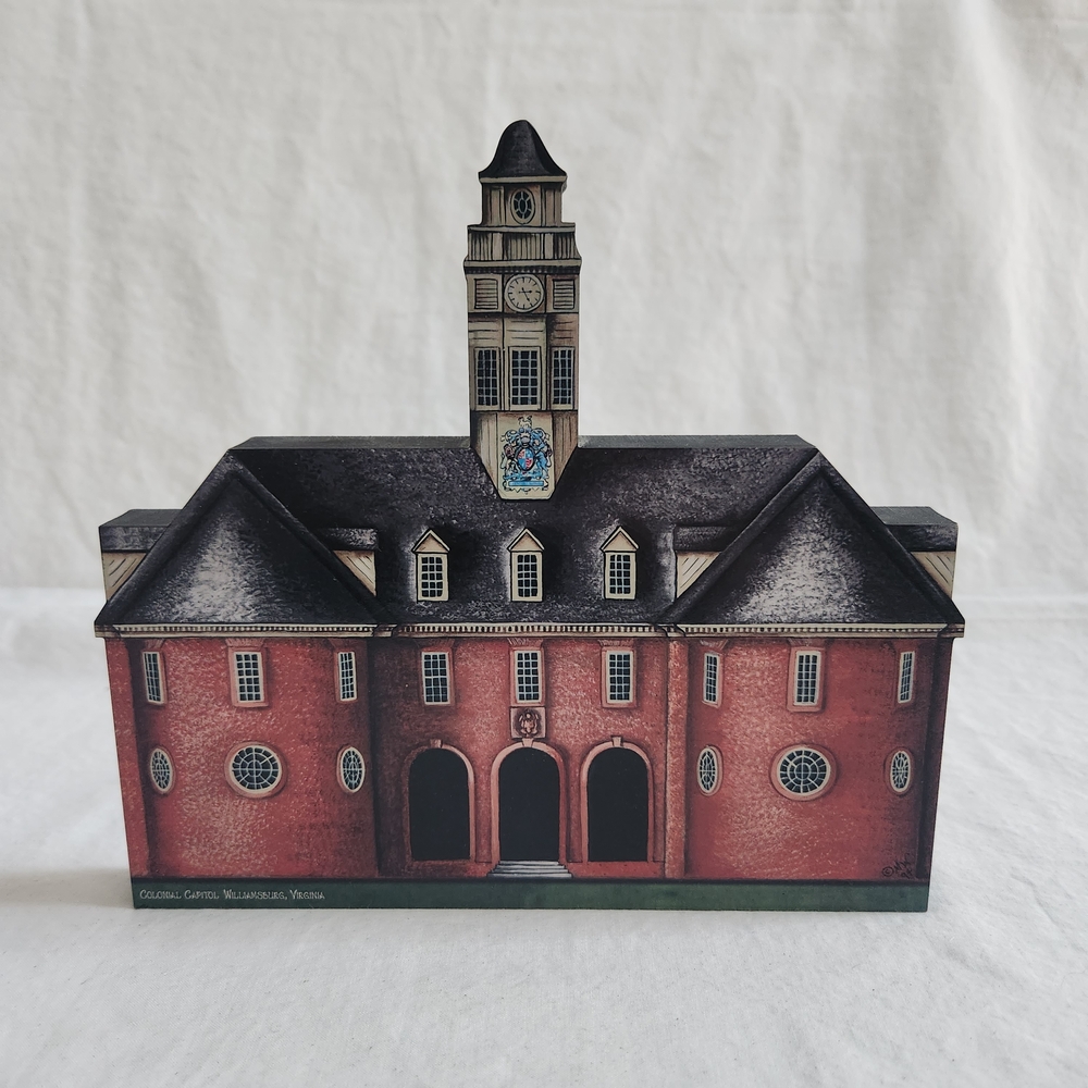 Brandywine Williamsburg Colonial Capitol Building Flat House